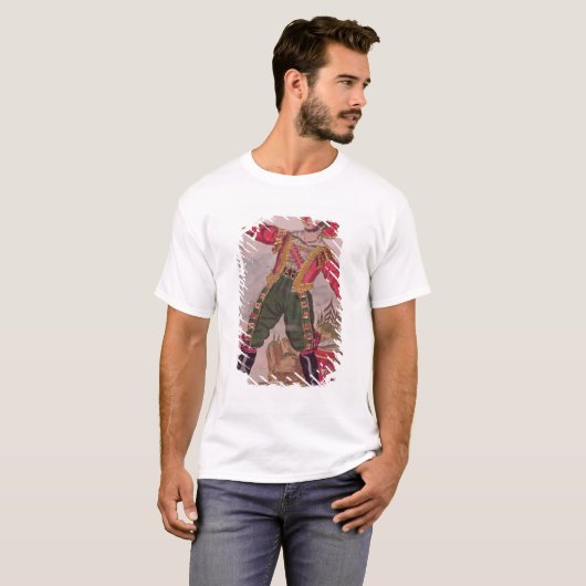 T-shirt M. Osbaldiston comme Andreas Hofer (Devant entier)