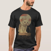 T-shirt M. Pebbles - Le premier chat dans l'espace ! T-Sh  (Devant)