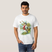 T-SHIRT M. PELICAN FISHING (Devant entier)