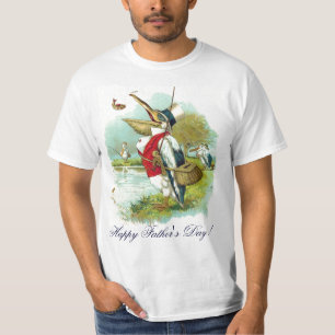 T-SHIRT M. PELICAN PÊCHE / FÊTE DES PÈRES