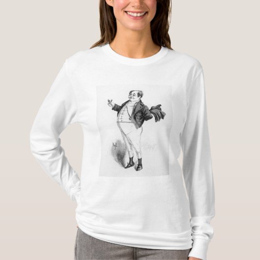 T-shirt M. Pickwick (Devant)