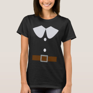 T-shirt M. Pilgrim Costume d'Halloween pour les couples