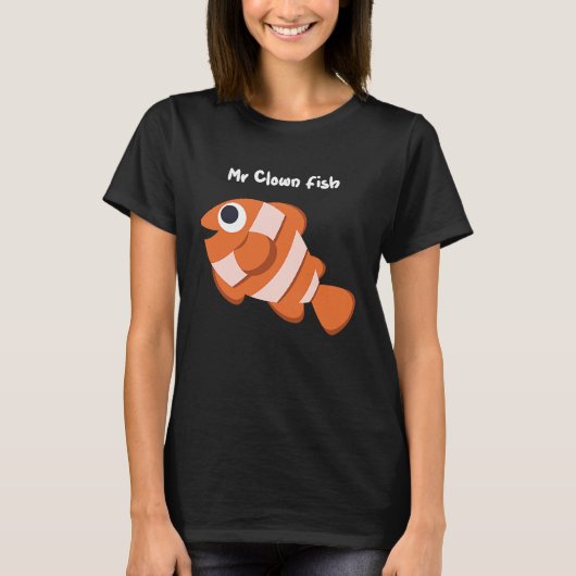 T-shirt M. Poisson-clown Anemone (Devant)