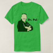 T-shirt M. pol (Design devant)