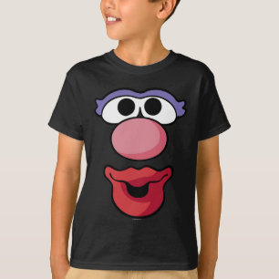 T-shirt M. Potato Head Halloween Mme Potato Head Big Fac