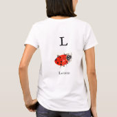 T-shirt "M" pour Monarch (Dos)
