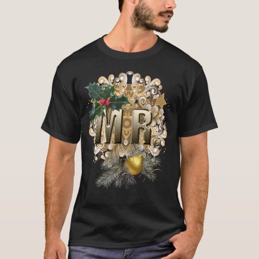 T-shirt M.R.Premier Noël (Devant)