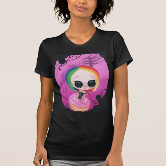 T-shirt M. Rainbow de pagination (Devant)