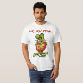 T-shirt M. Rat Fink (Devant entier)