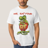 T-shirt M. Rat Fink (Devant)