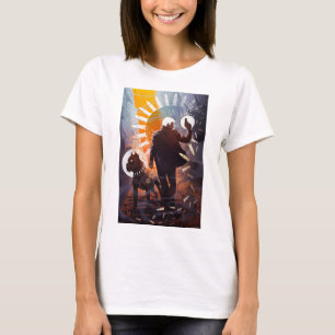 T-shirt M&S Simon & Peaches - Art de Galen Dara