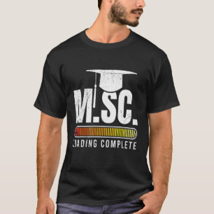 T-shirt M Sc loading Master Master Master Master Science