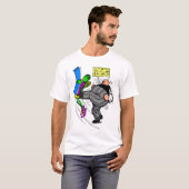 T-shirt M. Skygack et Everett vrais (Devant entier)