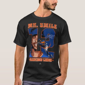 T-shirt M. Smile Francisco Lindor Paquito New York MLBPA