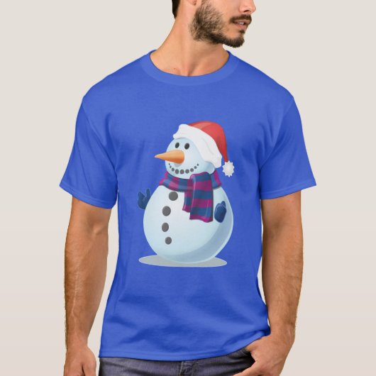 T-shirt M. Snowman (Devant)
