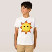 T-shirt M. Soleil de Sprunki Reprendre (Devant entier)