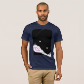 T-shirt M ! Solides solubles (Devant entier)
