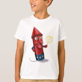 T-shirt M. Sparkle Firecracker Toon (Devant)