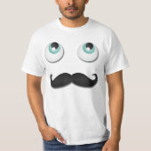 T-shirt M. stache (Devant)