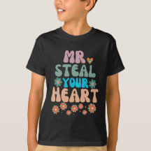 M. Steal Your Heart Valentines Day for kids 2024