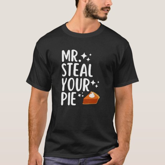 T-shirt M. Steal your Pie (Devant)