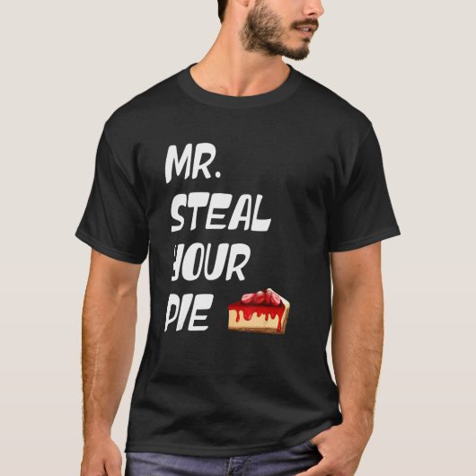T-shirt M. Steal Your Pie Thanksgiving Boy's and Girl's (Devant)