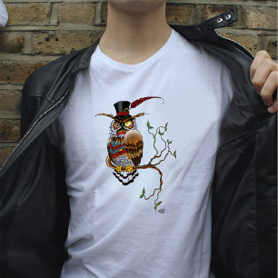 T-shirt M. Steam Owl