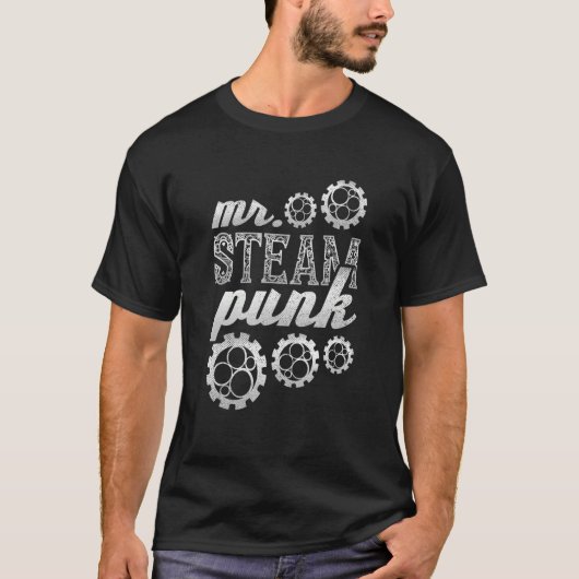 T-shirt M. Steampunk (Devant)