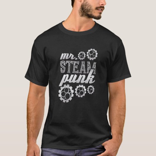 T-shirt M. Steampunk (Devant)