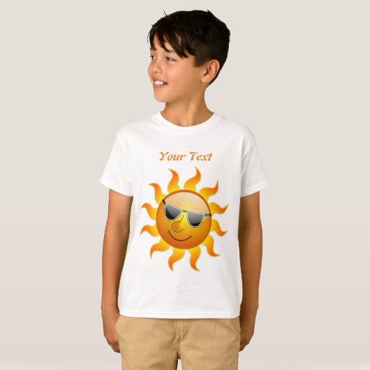 T-shirt M. Sunshine (Devant entier)