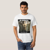 T-shirt M.T-shirt classique de Dan Cilley de physique (Devant entier)