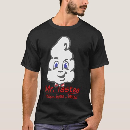 T-shirt M. Tastee - chemise foncée (Devant)