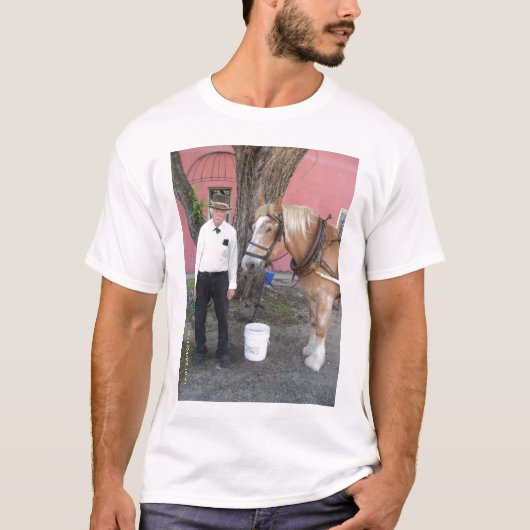 T-shirt M. Tom & Liza Jane (Devant)