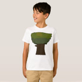 T-shirt M. Tree de Sprunki Retake (Devant entier)