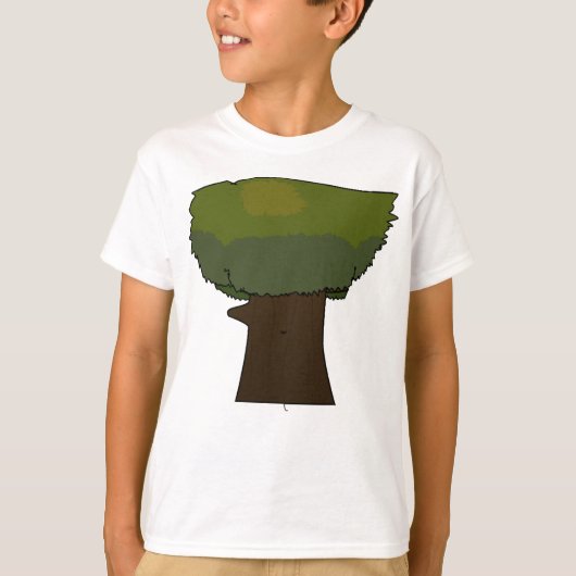 T-shirt M. Tree de Sprunki Retake (Devant)