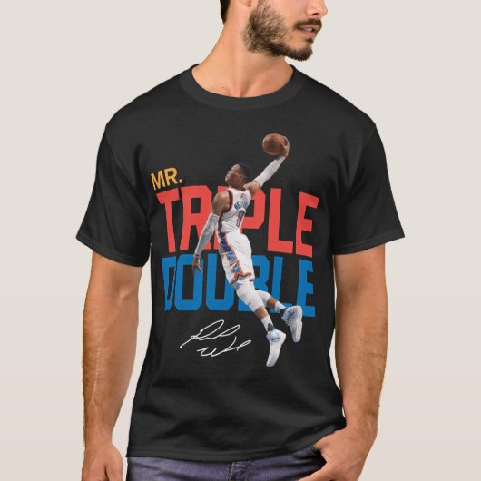 T-shirt M. Triple Double (Devant)