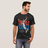 T-shirt M. Triple Double (Devant entier)