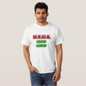 T-shirt M.U.M.U. - Mess Up Move Up (Devant entier)