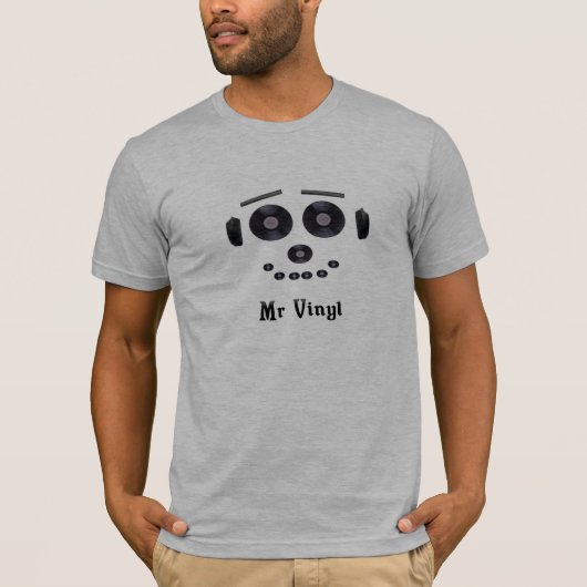 T-shirt M. Vinyl (Devant)