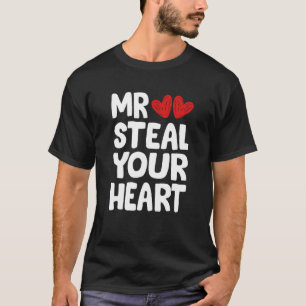T-shirt M. volez votre cœur pour les garçons tout-petits à