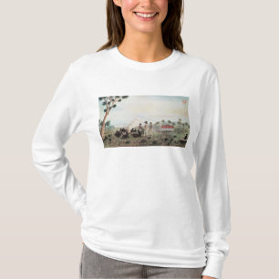T-shirt M. White, Harris et Laing avec une partie