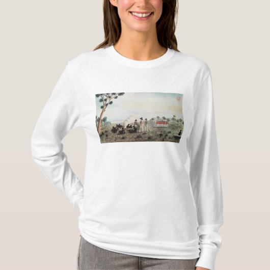 T-shirt M. White, Harris et Laing avec une partie (Devant)
