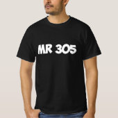 T-shirt M. Worldwide 305 (Devant)
