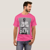 T-shirt M. Worldwide Keep Calm (Devant entier)