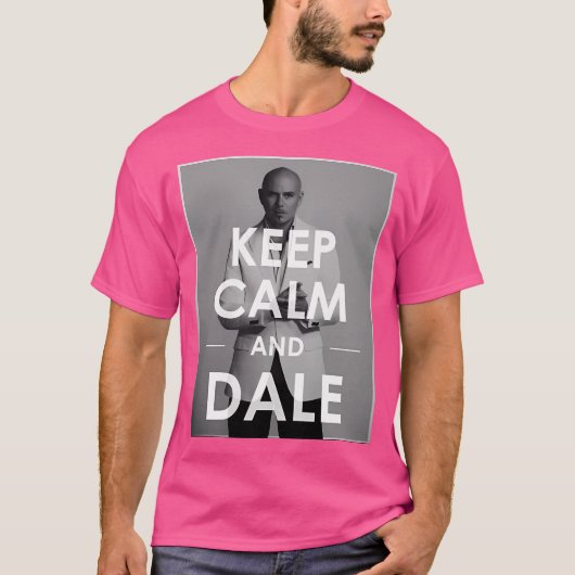 T-shirt M. Worldwide Keep Calm (Devant)