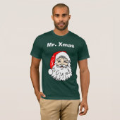 T-shirt M. Xmas (Devant entier)
