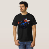 T-shirt M. Zip Zippy - USPS - Service postal (Devant entier)