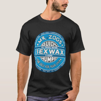 T-shirt M. Zogs Cercle En Bleu