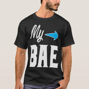 T-shirt Ma Bae Valentines jour
