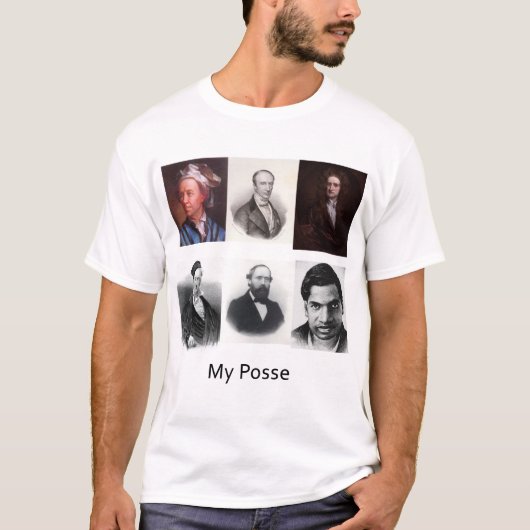 T-shirt Ma bande (Devant)